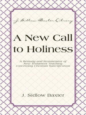 cover image of A New Call to Holiness